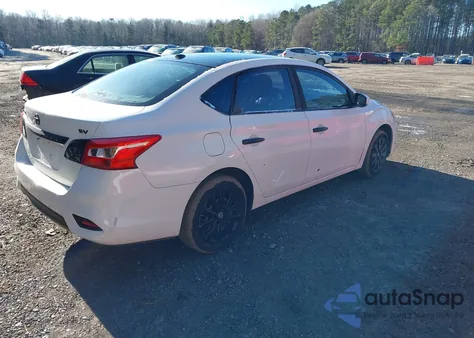 2016 Nissan Sentra Sv из США, поврежденный, VIN 3N1AB7AP2GL671754